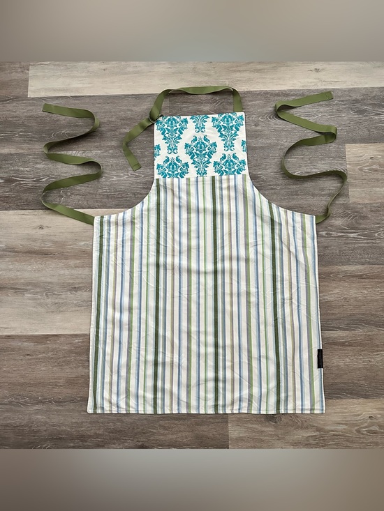 de-vous-a-moi Other - BNWOT Blue & Green Stripe Apron